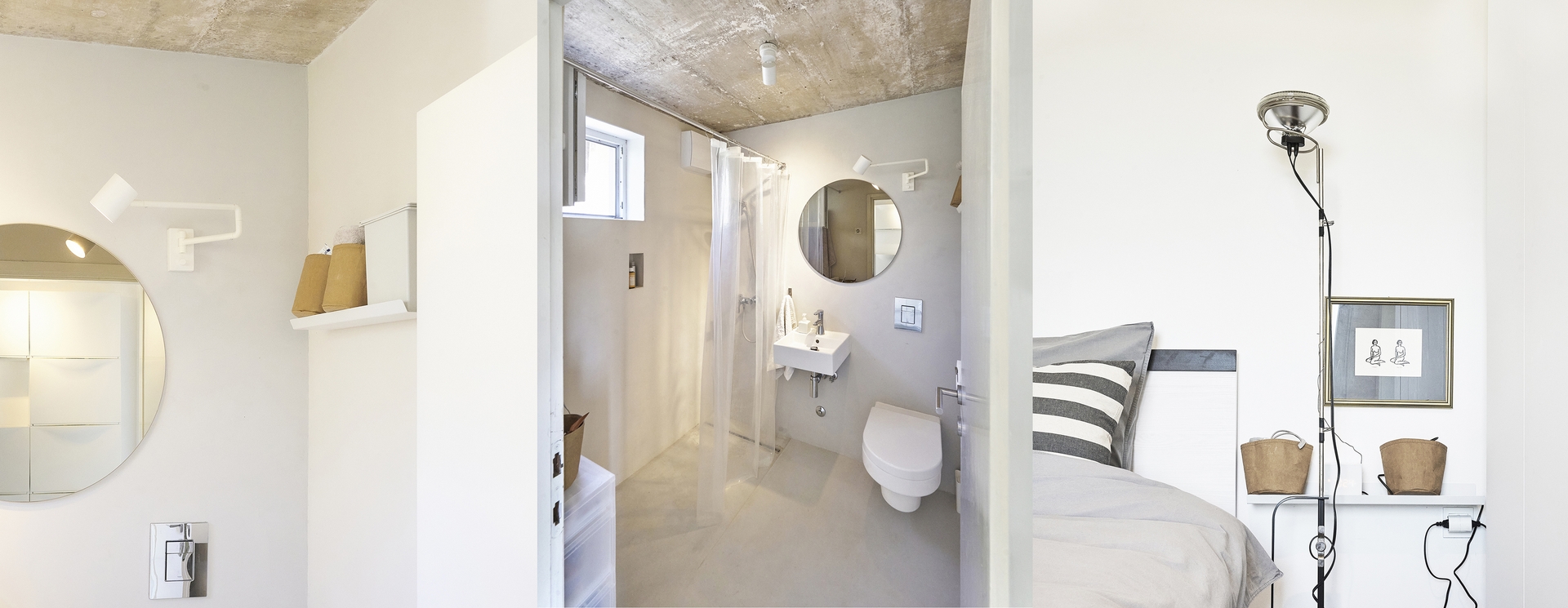  Crafted Renovation of a Housing Unit through Reuse and Care